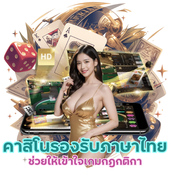 คาสิโนรองรับภาษาไทย