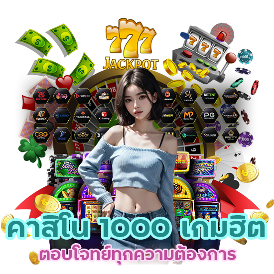 คาสิโน 1000 เกมฮิต